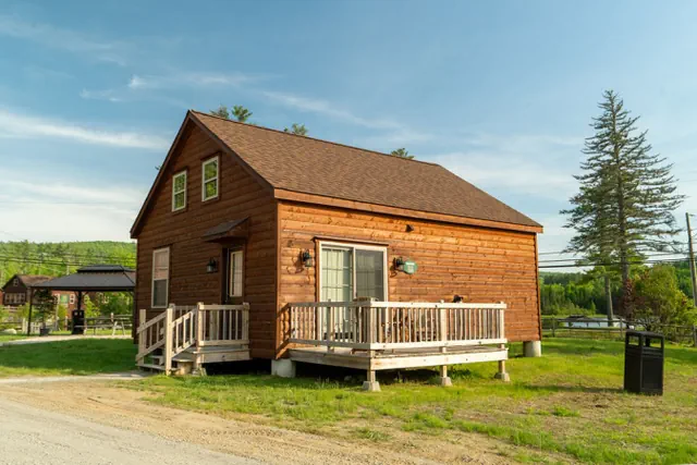 Photo 1 - Two-Bedroom Log Cabin with Private Fire Pit