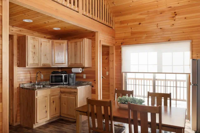 Photo 1 - Two Bedroom Log Cabin Lake View White Mountains