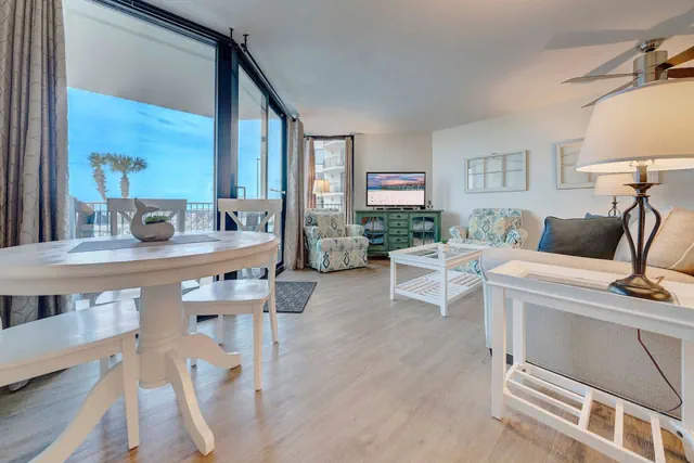 Photo 1 - Ground-Floor Beachfront Condo w/ Free Beach Chairs
