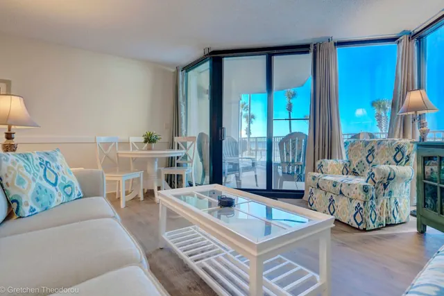 Photo 1 - Ground-Floor Beachfront Condo! Pools and Free Beach Chairs