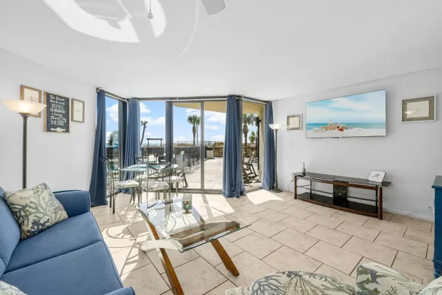 Photo 1 - Ground-Floor Beachfront Condo! Free Beach Chair Service