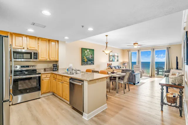 Photo 1 - Beachfront 3BR Condo | Free Beach Chair & Umbrella Service!