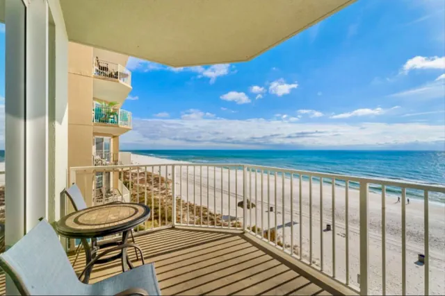 Photo 1 - Gulf-Front Corner Unit | Stunning Coastline Views!