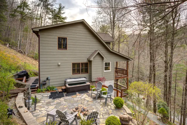 Photo 1 - Blowing Rock Cabin | Hot Tub, Fire Pit, Fall Views