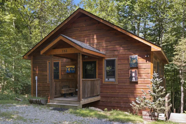 Photo 1 - Beech Cabin | Firepit | Pet Friendly | Deck | Fall Views