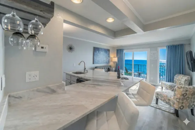 Photo 1 - 421 · Luxury Beach Condo with Waterfront Pool and Stunning Balcony