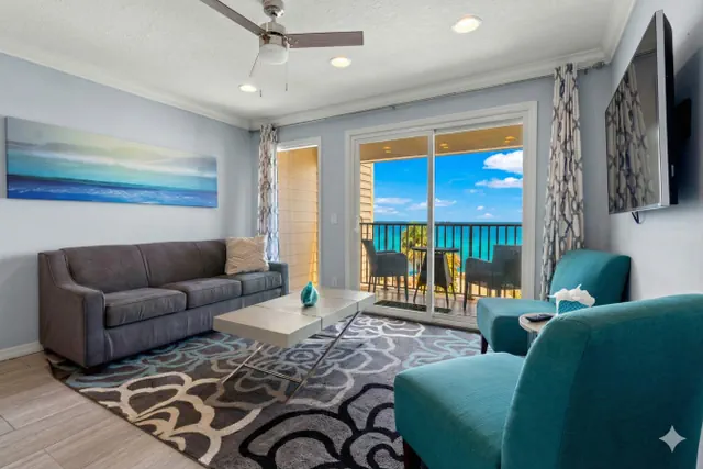 Photo 1 - Elegant Waterfront Condo with Heated Pool