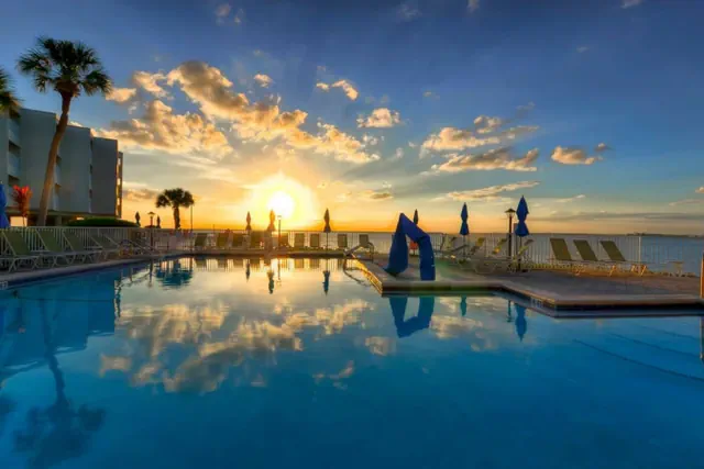Photo 1 - Waterfront Resort Condo with Heated Pool