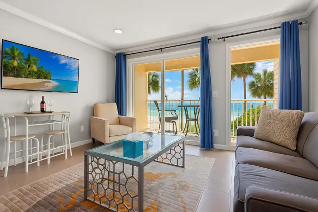 Photo 1 - 227 · Direct Waterfront View- from balcony Heated Pool