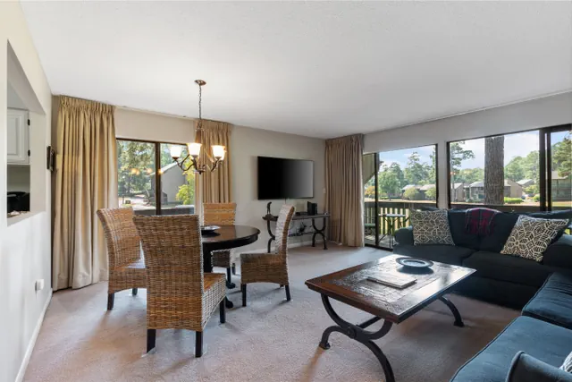 Photo 1 - Pinehurst Ground Floor Condo Overlooking Course #5