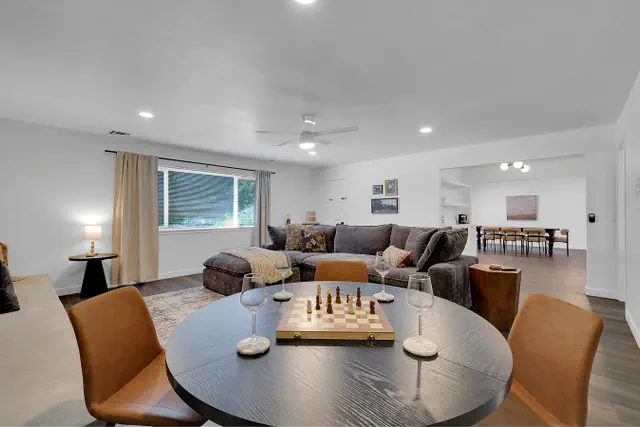 Photo 1 - Cozy Home with Big Yard, Games, Fire Pit, Dogs OK
