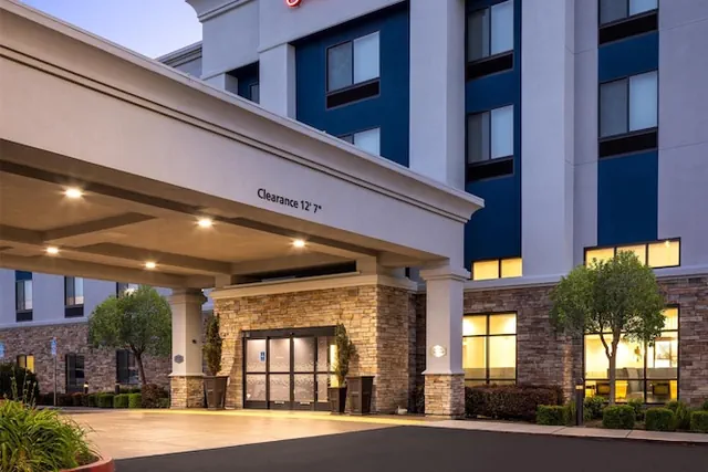 Photo 1 - Hampton Inn & Suites Manteca