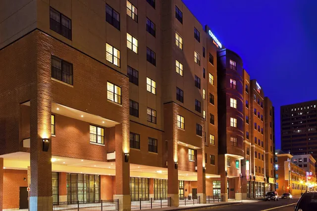 Photo 1 - Courtyard by Marriott Syracuse Downtown at Armory Square