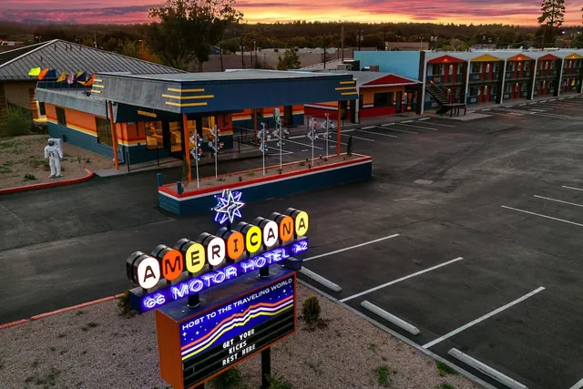 Photo 1 - Americana Motor Hotel in Flagstaff near NAU/Downtown