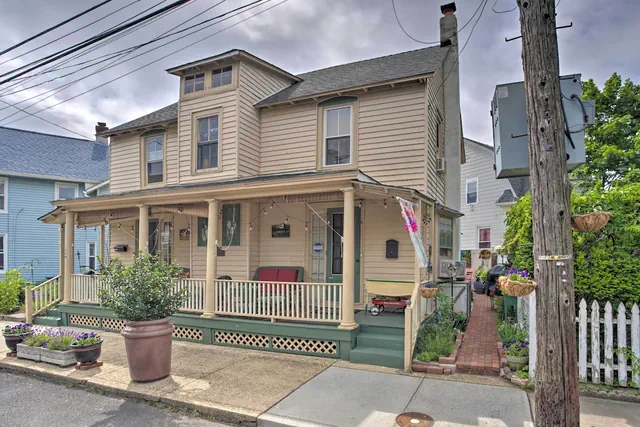 Photo 1 - Historic Ocean Grove Home - Walk to Beach!