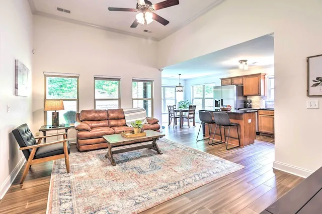 Photo 1 - Family Friendly Calera Getaway w/ Game Room!