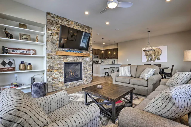 Photo 1 - Newly Built Ski Condo w/ Hot Tub & Shuttle Access!