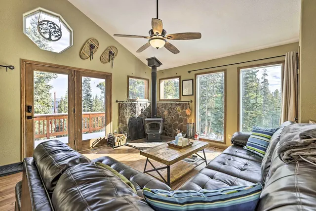Photo 1 - Bristle Cone' Fairplay Cabin w/ Sauna & Hot Tub!