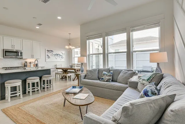 Photo 1 - Spacious Inlet Beach Home ~ 1/2 Mi to Beach!