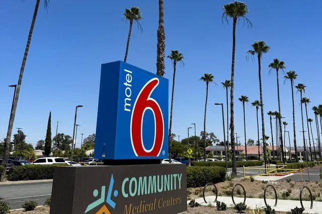 Photo 1 - Motel 6 Lodi, CA