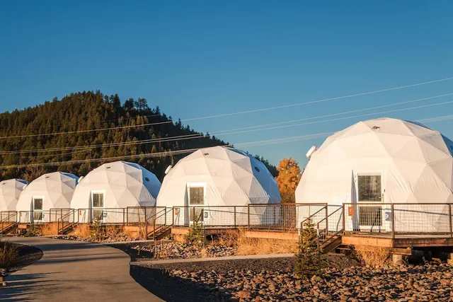 Photo 1 - Pagosa River Domes