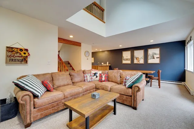 Photo 1 - Sunny Stratton Townhome ~ 1 Mi to Skiing!