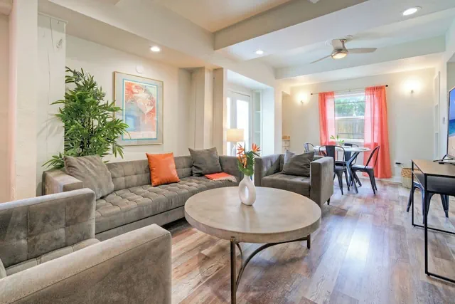 Photo 1 - 2-unit Home in Golf Cart Zone w/ Patio + Balcony Salty Sunshine: Multi-family Retreat