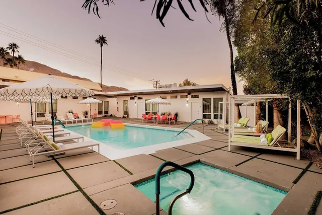 Photo 1 - 5 Rooms, Sleeps 14 Boutique Hotel, Pool+hottub The Wesley Agave by Avantstay