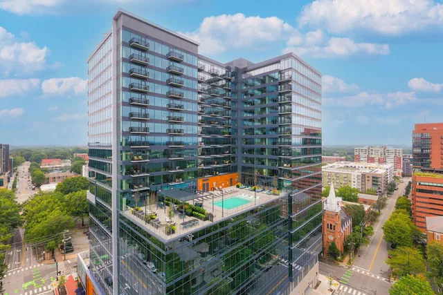 Photo 1 - High-rise Apt Raleigh Free Parking Sunset View 1