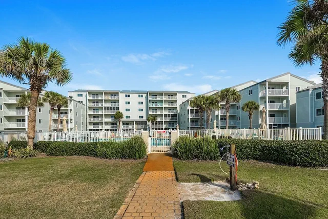 Photo 1 - Sand Cliffs 108: Steps to Beach & Pool Access!