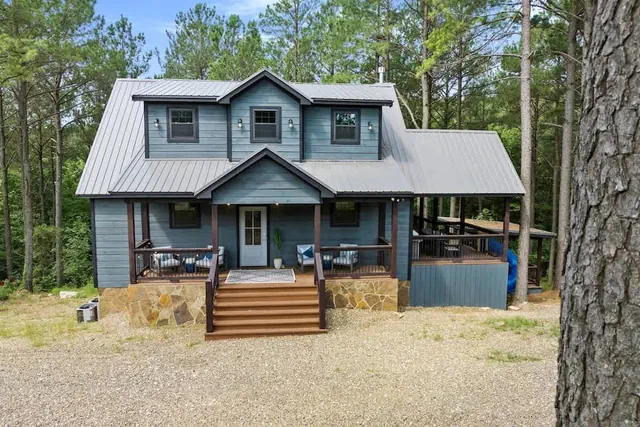Photo 1 - Family-friendly Broken Bow Cabin w spa Game Room