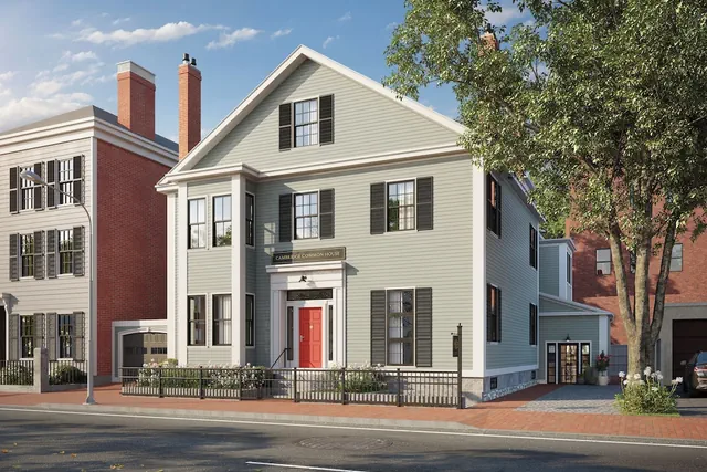 Photo 1 - Cambridge Common House
