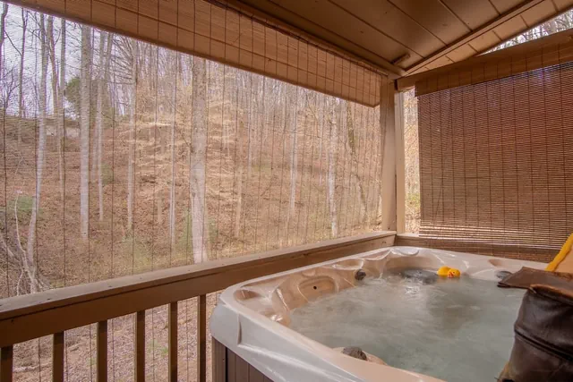 Photo 1 - Cozy Hot Tub Cabin!