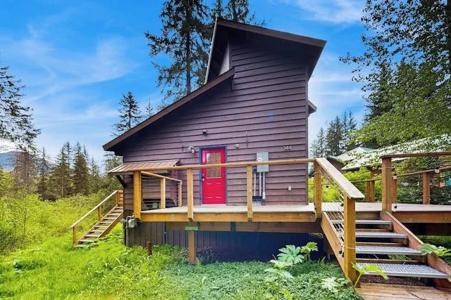 Photo 1 - Modern Girdwood Cabin w/ Tall Ceilings & Views