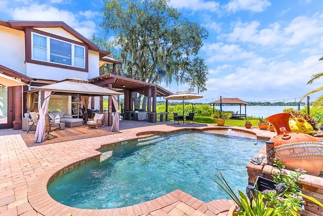 Photo 1 - Lakeside Retreat With Lake View, Pool & Terrace