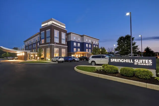 Photo 1 - SpringHill Suites by Marriott Indianapolis Airport/Plainfield