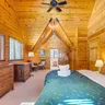 Photo 6 - Custom Built Cabin w/ Hot Tub SHR #33 by Bear Valley Vacation Rentals