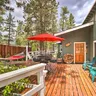 Photo 1 - Big Bear Cabin w/ Incredible Deck & Fireplace!