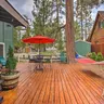 Photo 2 - Big Bear Cabin w/ Incredible Deck & Fireplace!