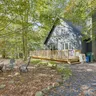 Photo 8 - Modern Poconos Chalet w/ Private Hot Tub, Fire Pit