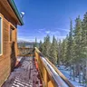 Photo 6 - Cabin: Hot Tub w/ Mtn Views, 23 Miles to Breck!