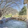Photo 5 - Hot Tub & Fire Pit at Luxe Blue Ridge Bungalow