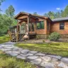 Photo 6 - Rustic Sunset Escape on 67 Acres: Outdoor Kitchen